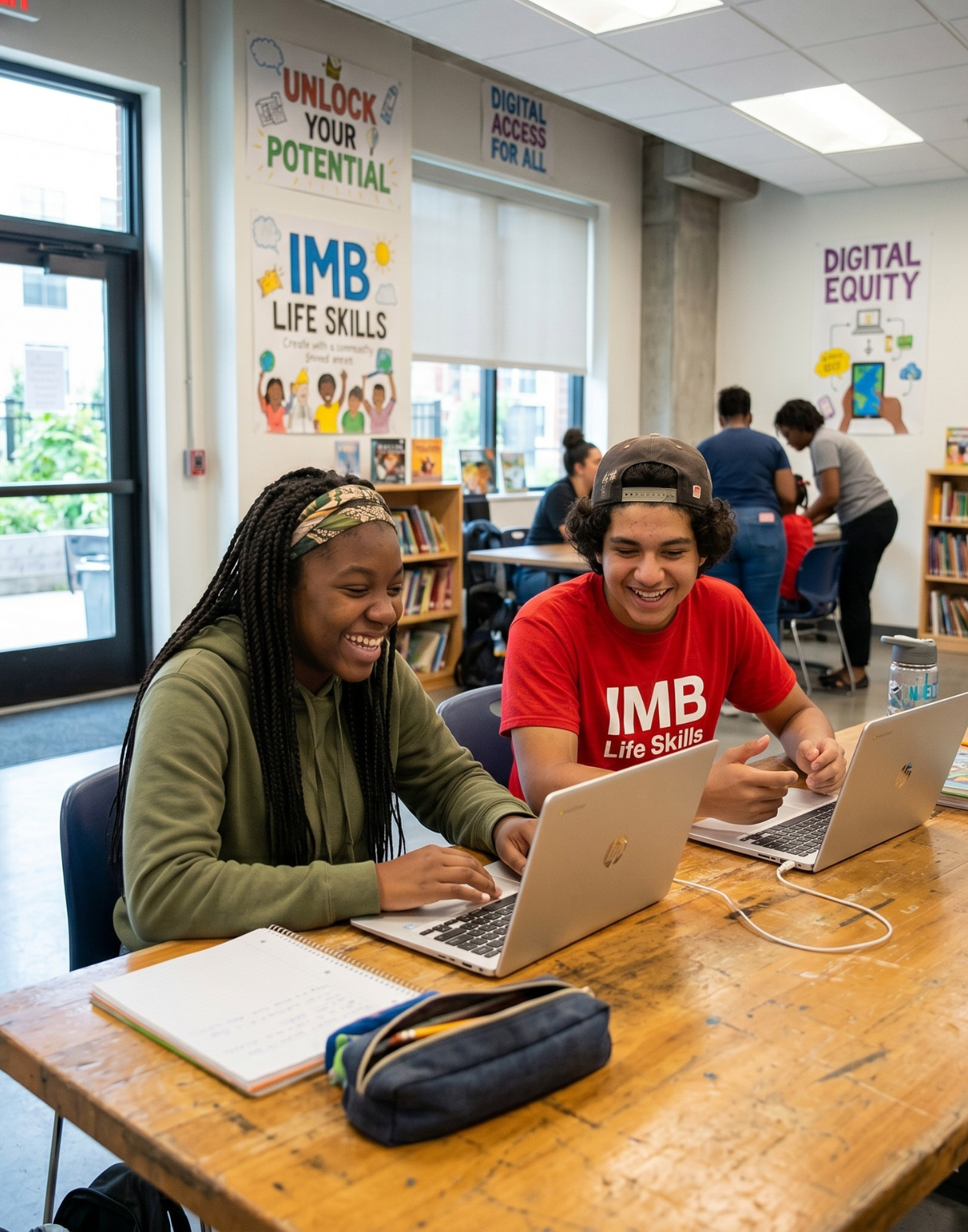 Double the Impact: Provide 2 Tablet Laptops for At-Risk Youth